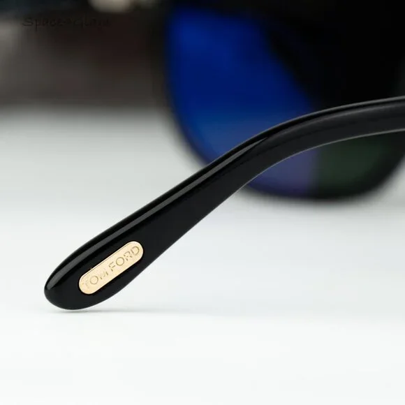 BRAND NEW Tom Ford Men Sunglasses Black Green Polar Pilot  display picture 1